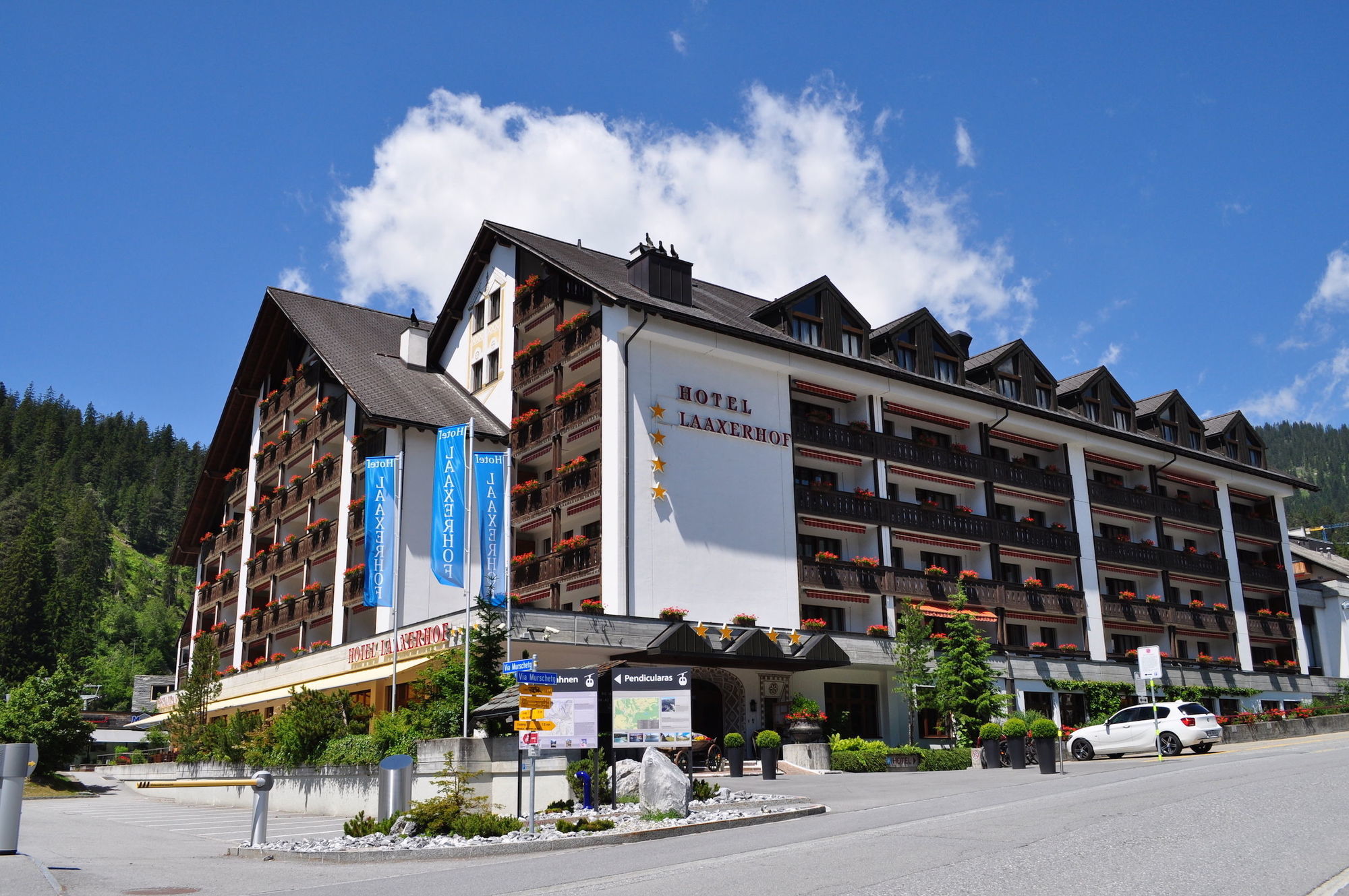Hotel Laaxerhof Luaran gambar